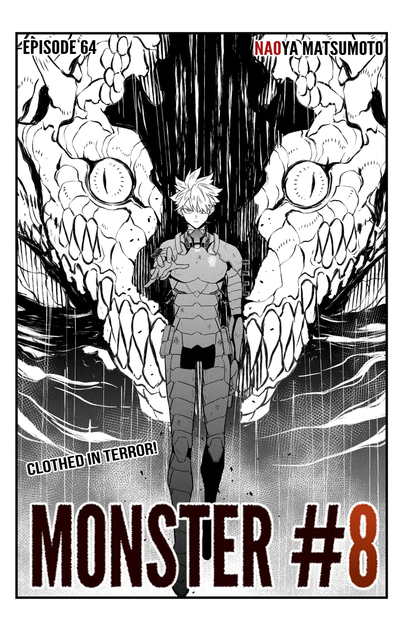 Kaiju No. 8 Chapter 64 1